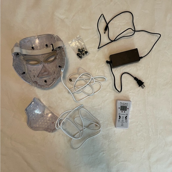 LED light mask (7 colors) - Picture 3 of 13